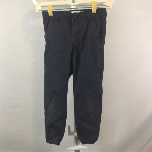 Old Navy cotton boys pants size 7. Cuffed leg. - Picture 1 of 4